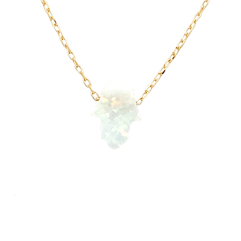 Hamsa necklace 1