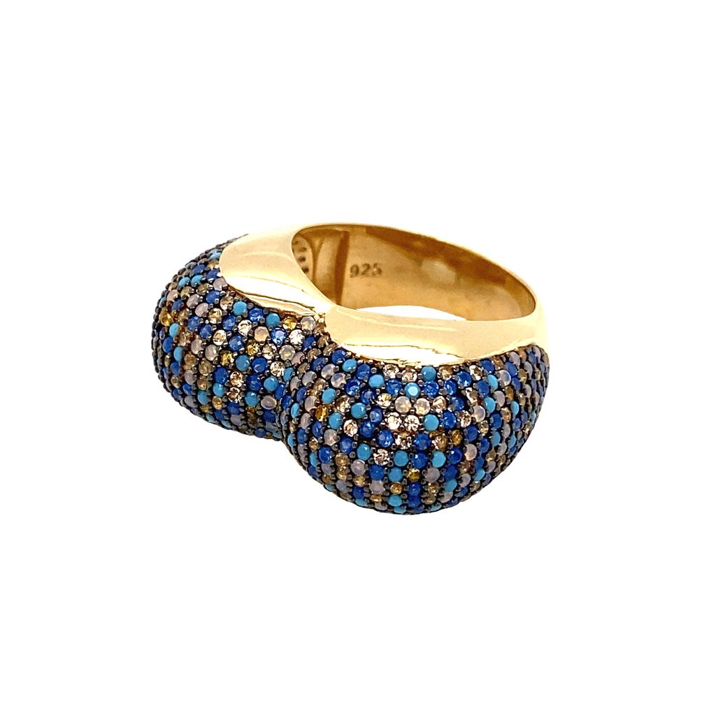 Anillo de Corazón