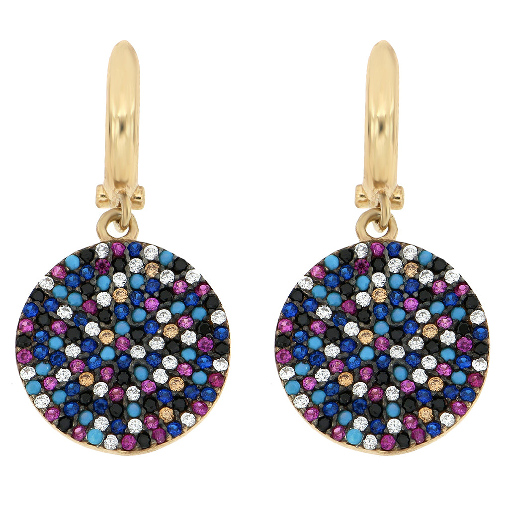 Aretes Colgantes 7