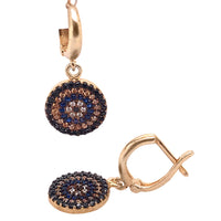 Aretes Ojo Turco 5C