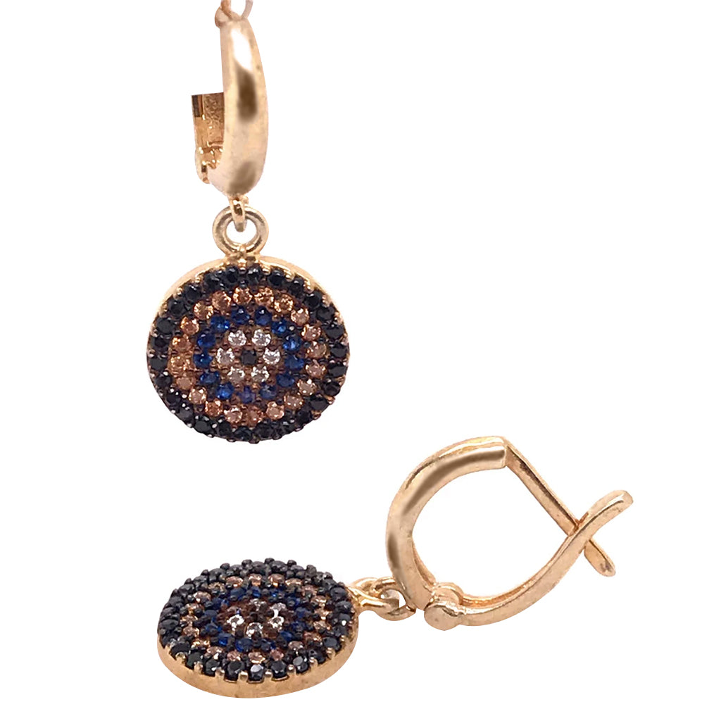 Aretes Ojo Turco 5C