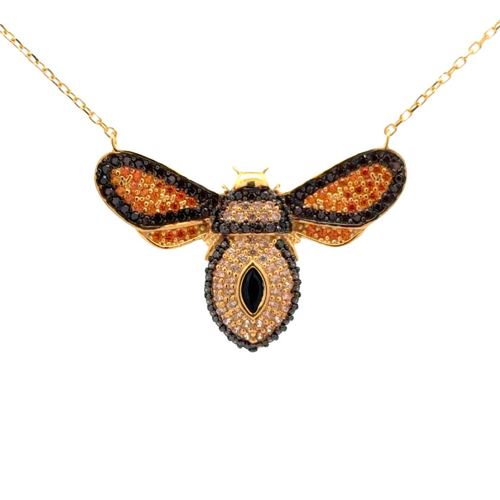 Collar Abeja Reina