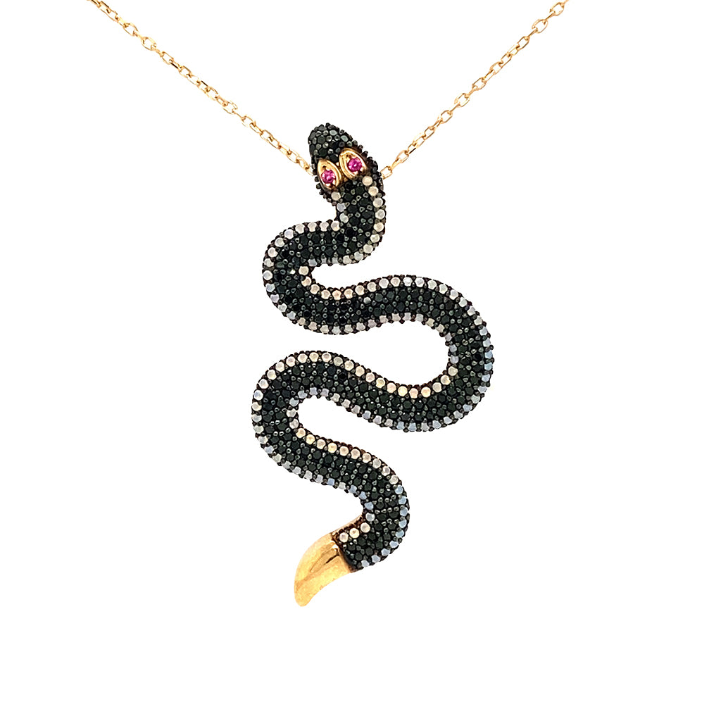 Snake Necklace