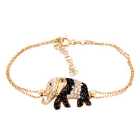 Pulsera Elefante de la Suerte