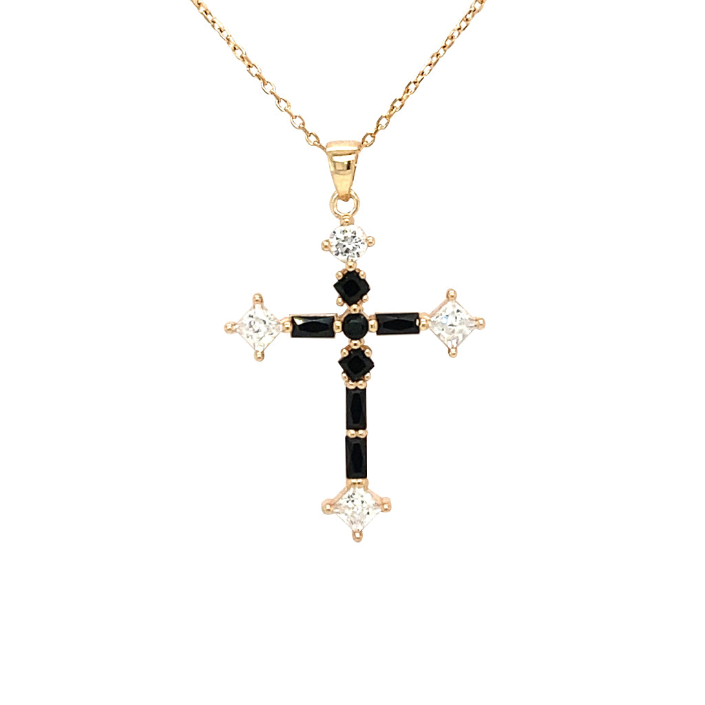Anima Cross Necklace