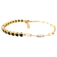 Pulsera Tenis Corazón
