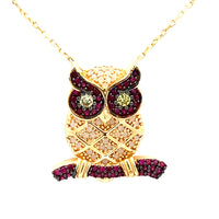 Collar Buho DO