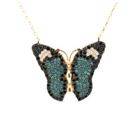 Collar Mariposa Monarca DO
