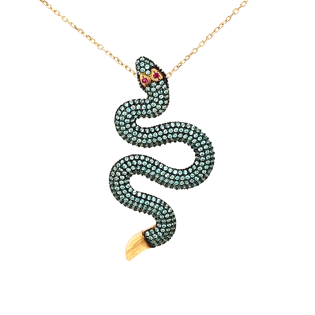 Snake Necklace