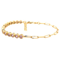 Pulsera Tenis Corazón
