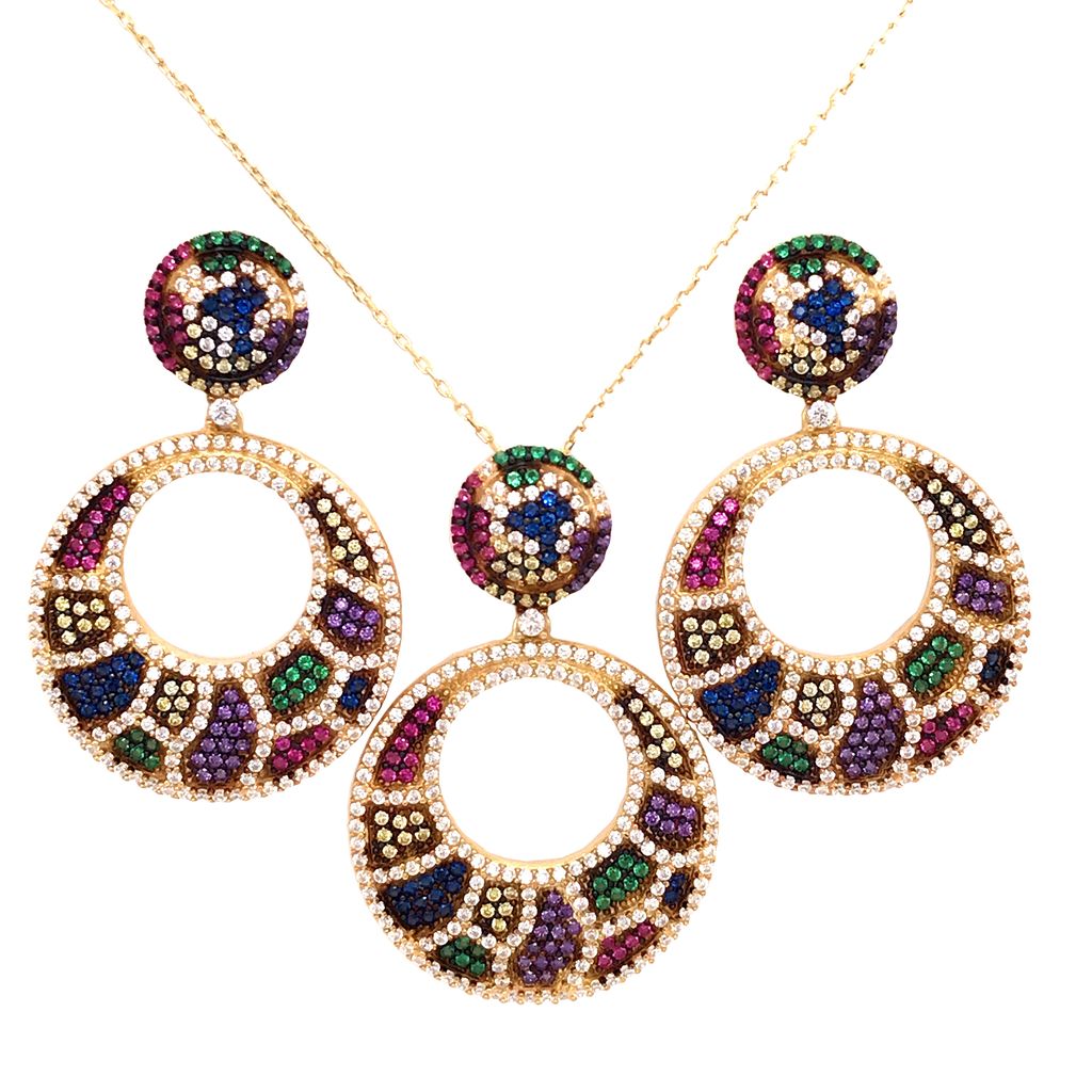 Mosaic Pave Set