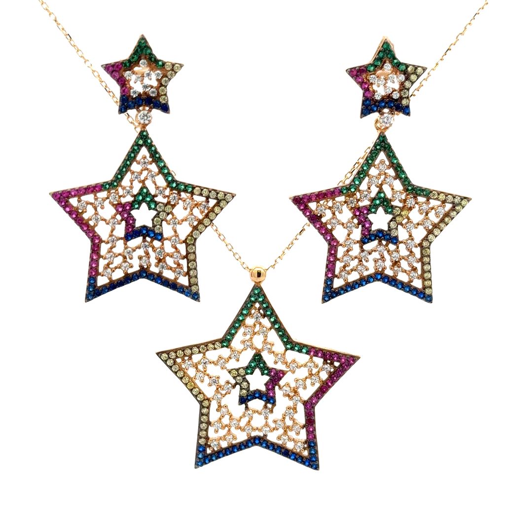 Set de Estrellas Radiantes