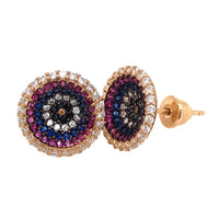 Aretes Ojo Turco C