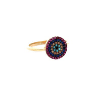 Anillo Ojo Turco 5 DO
