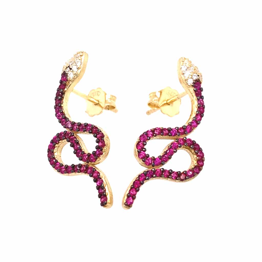 Snake Earrings