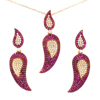Set Tulipan Pave