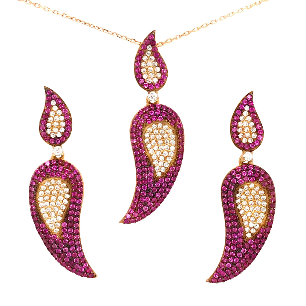 Set Tulipan Pave