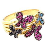 Anillo de Mariposas