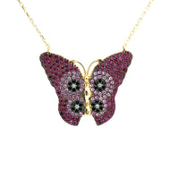 Collar Mariposa Monarca DO