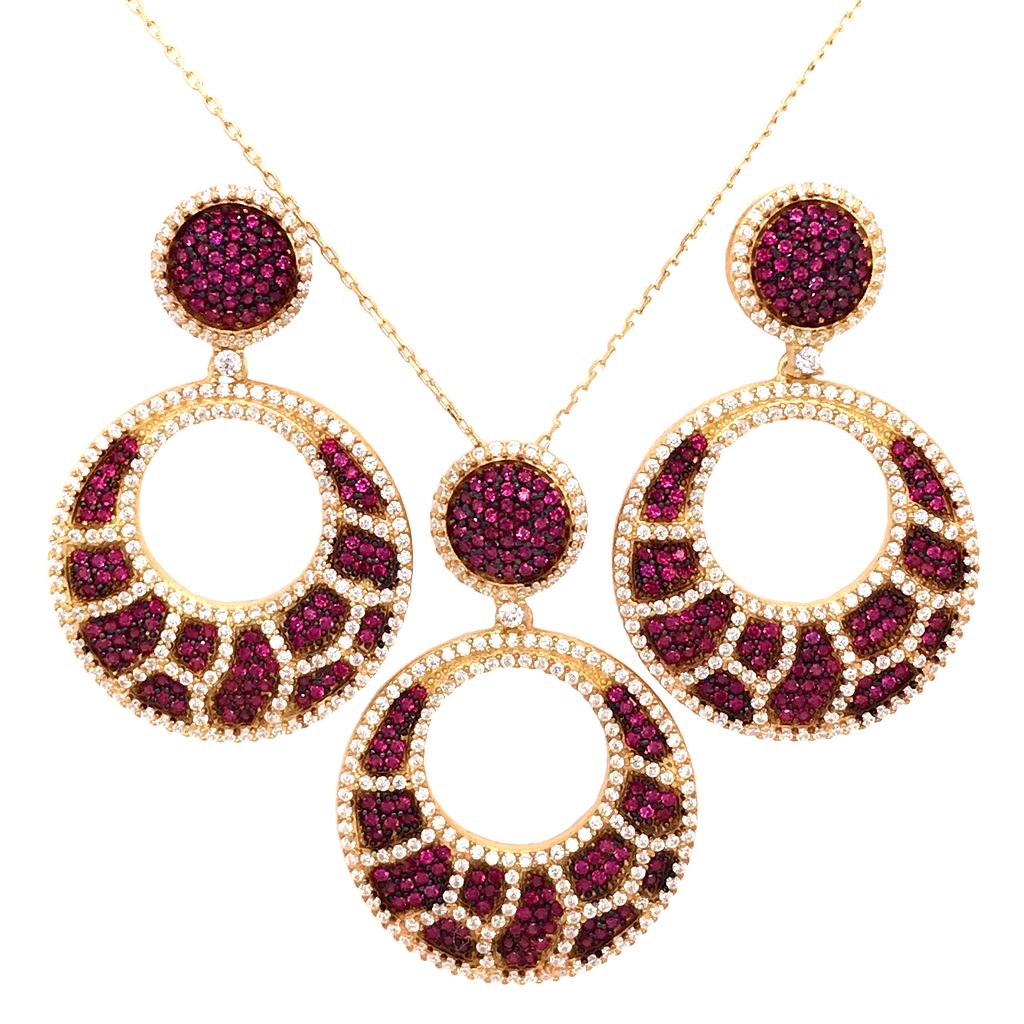 Mosaic Pave Set