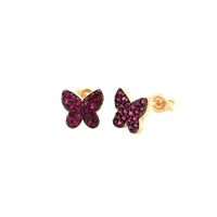 Aretes Mariposa CH