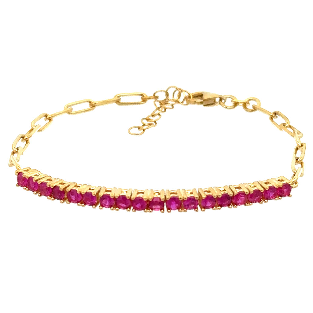 Pulsera Tenis Mezza DO