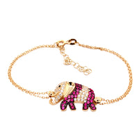 Pulsera Elefante de la Suerte
