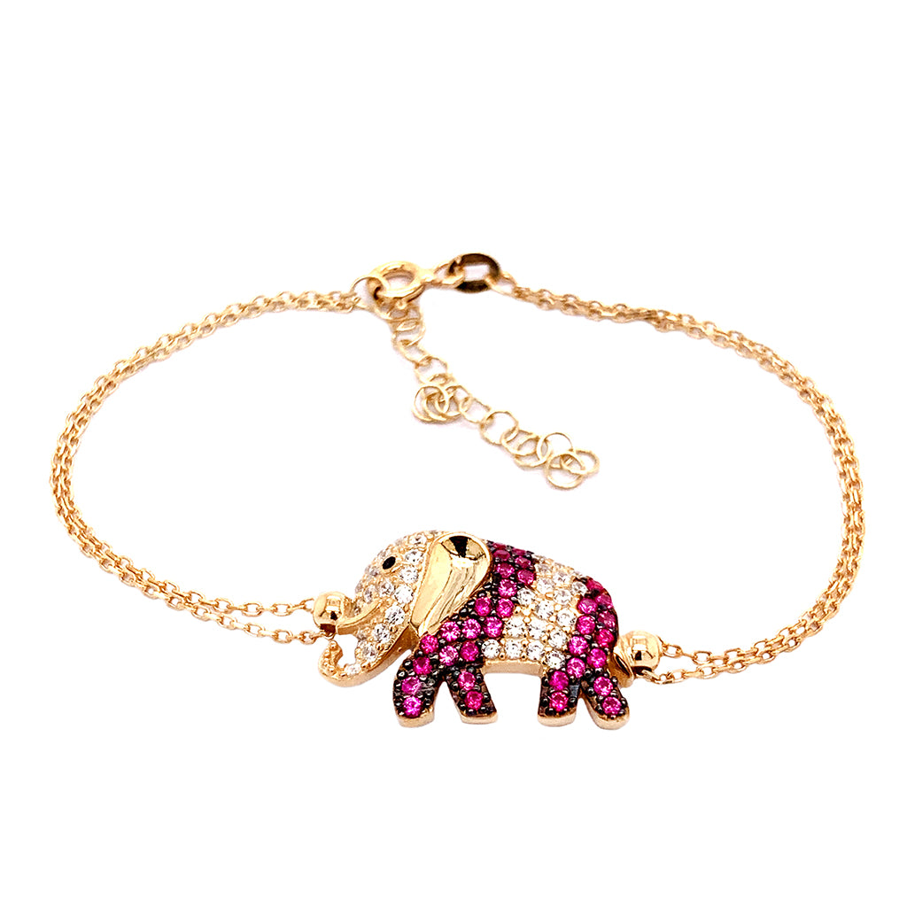 Pulsera Elefante de la Suerte