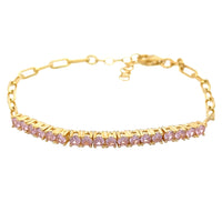 Pulsera Tenis Mezza DO
