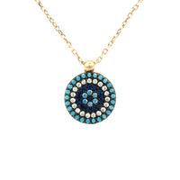 Collar Ojo Turco 5N DO