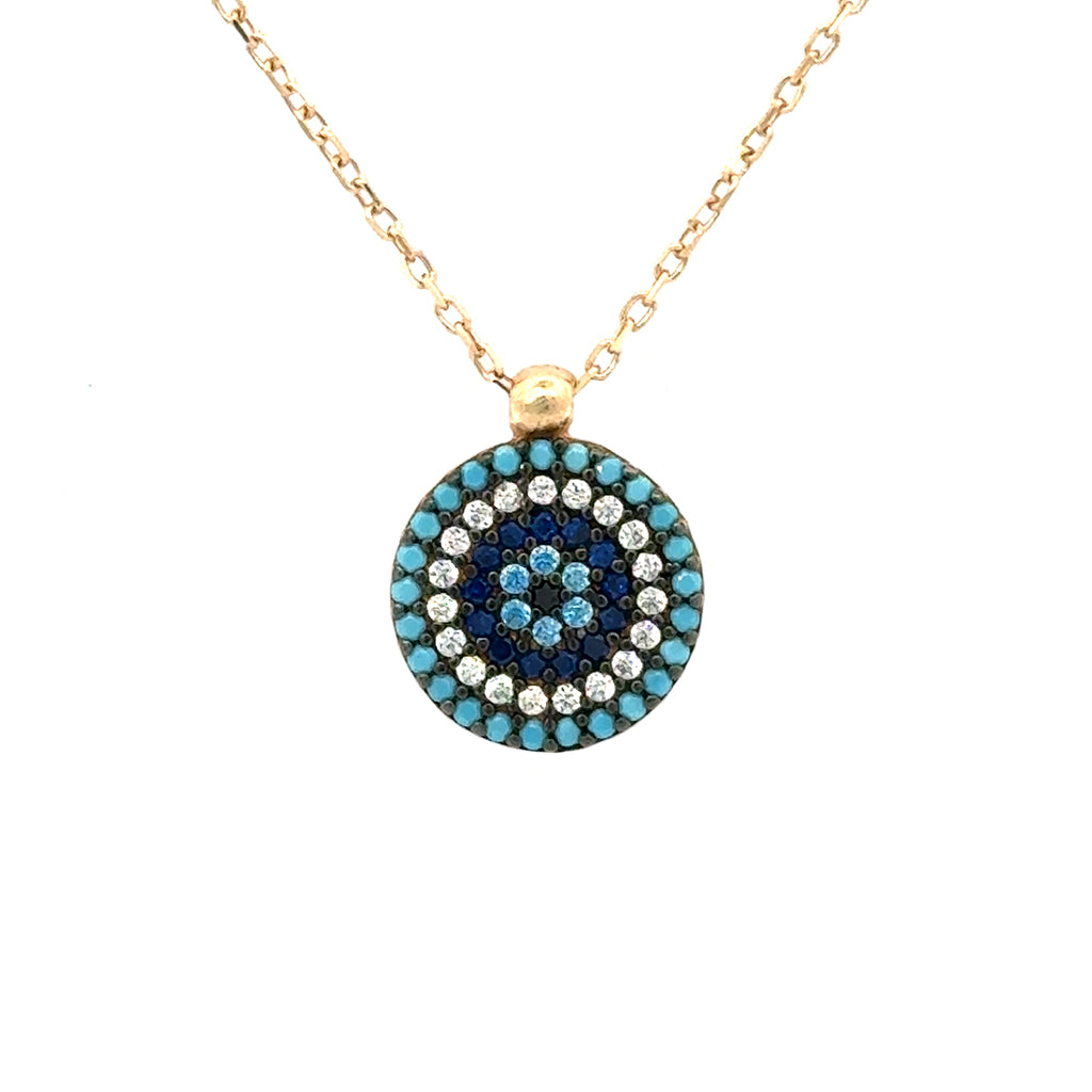 Collar Ojo Turco 5N DO