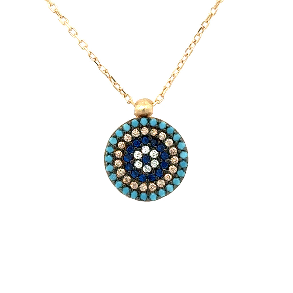 Collar Ojo Turco 5N DO