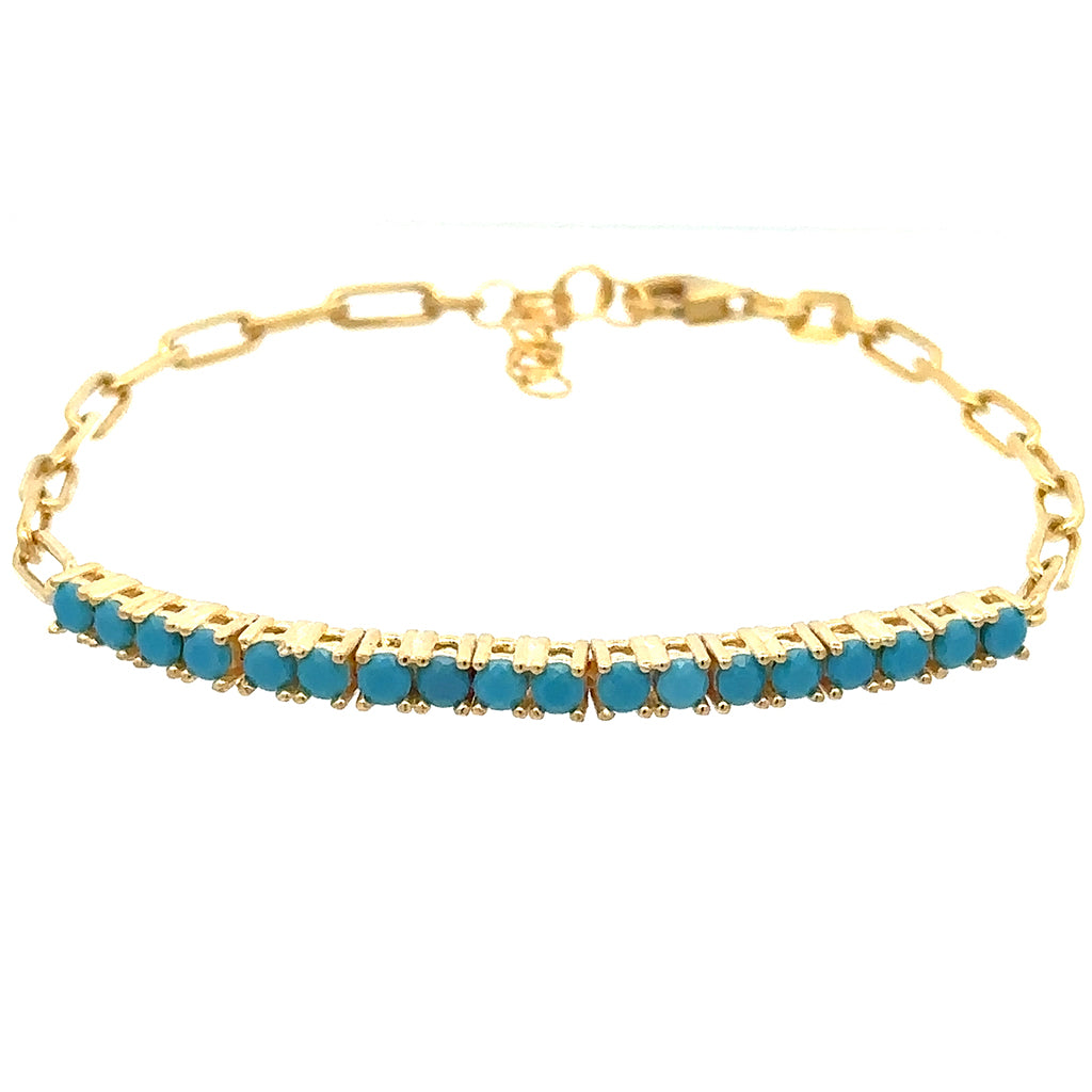 Pulsera Tenis Mezza DO