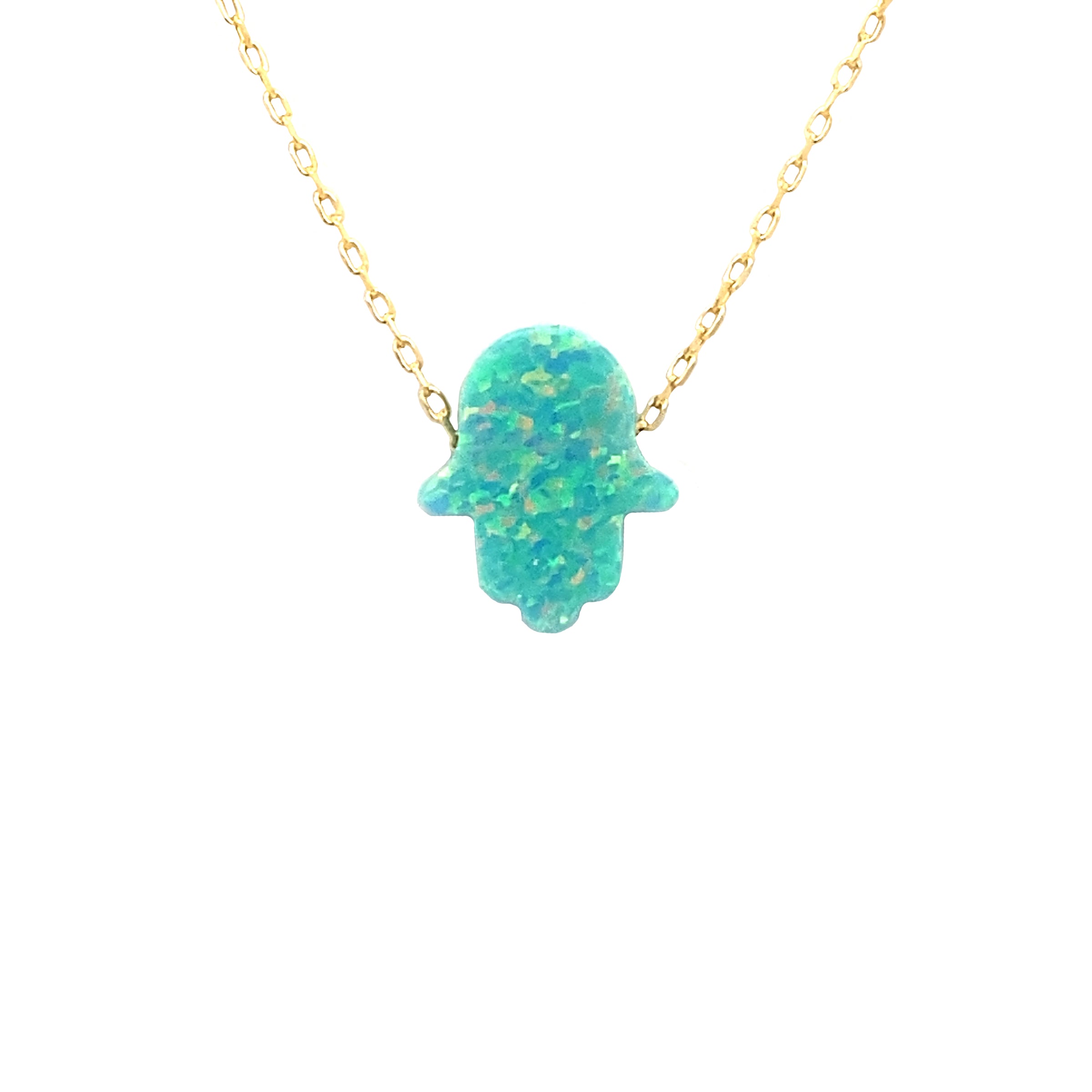 Hamsa necklace 2