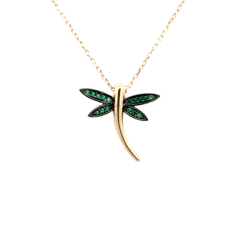 Dragonfly Necklace