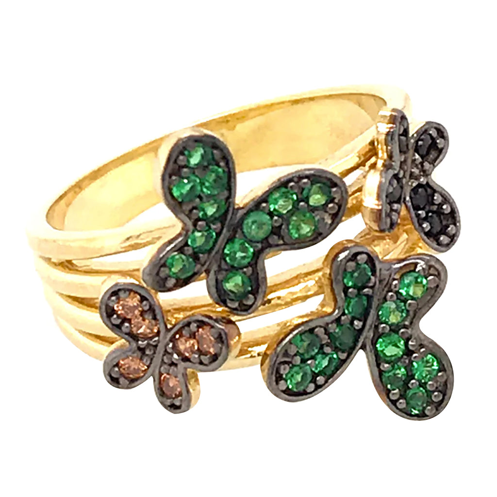 Anillo de Mariposas