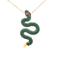 Snake Necklace