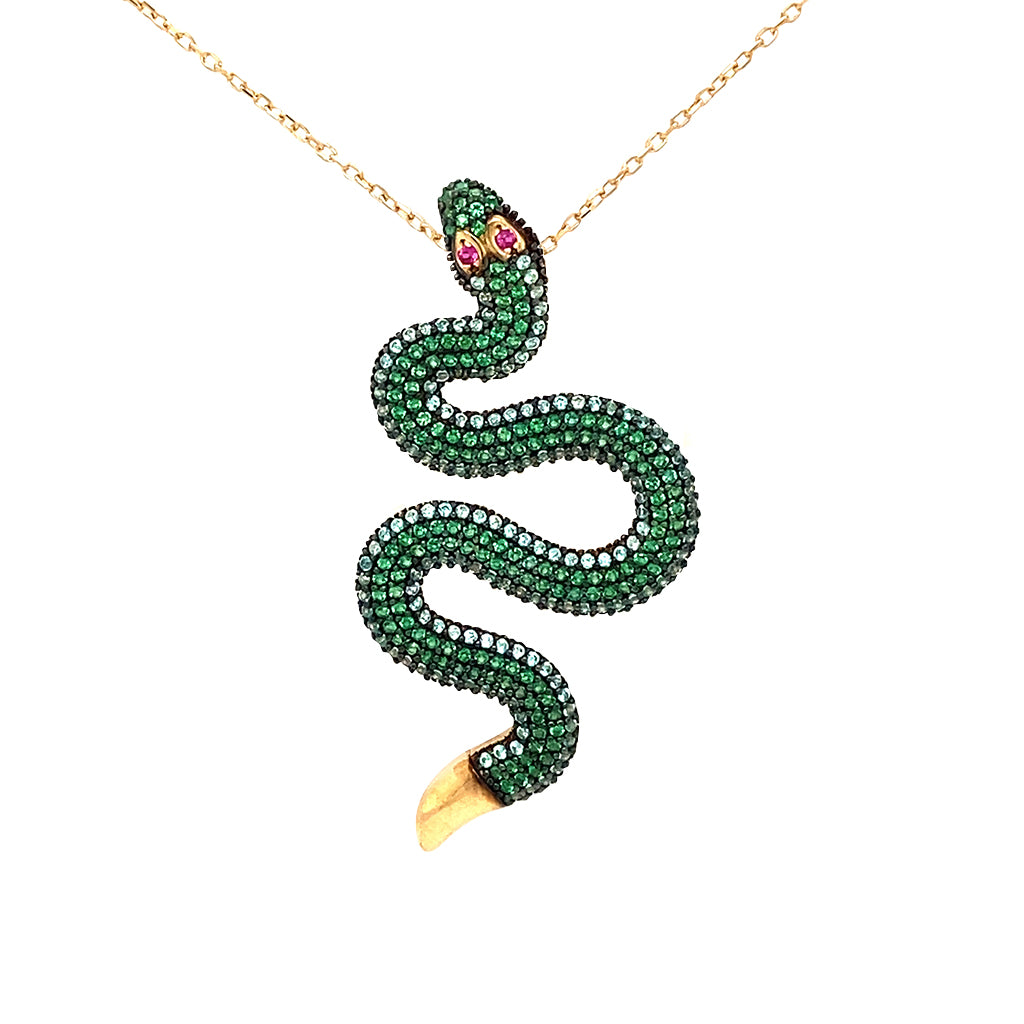 Snake Necklace