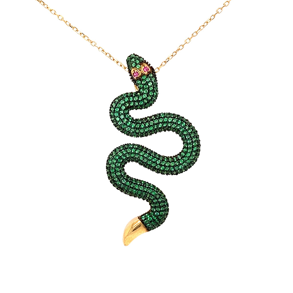Snake Necklace
