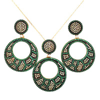 Mosaic Pave Set