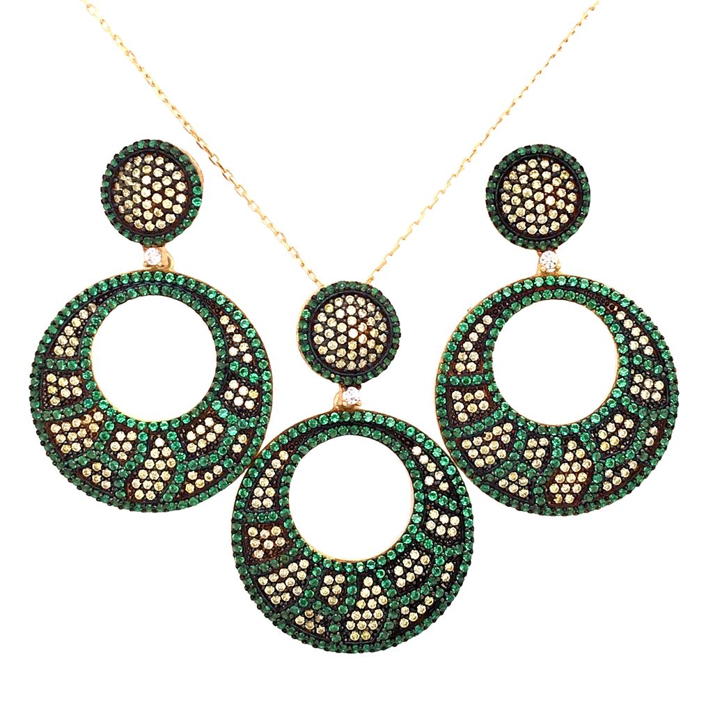 Mosaic Pave Set