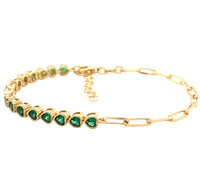 Pulsera Tenis Corazón