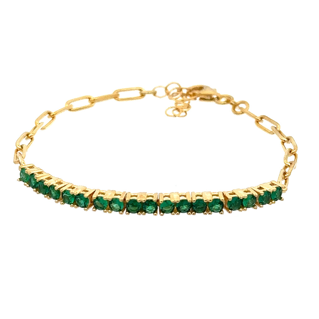 Pulsera Tenis Mezza DO