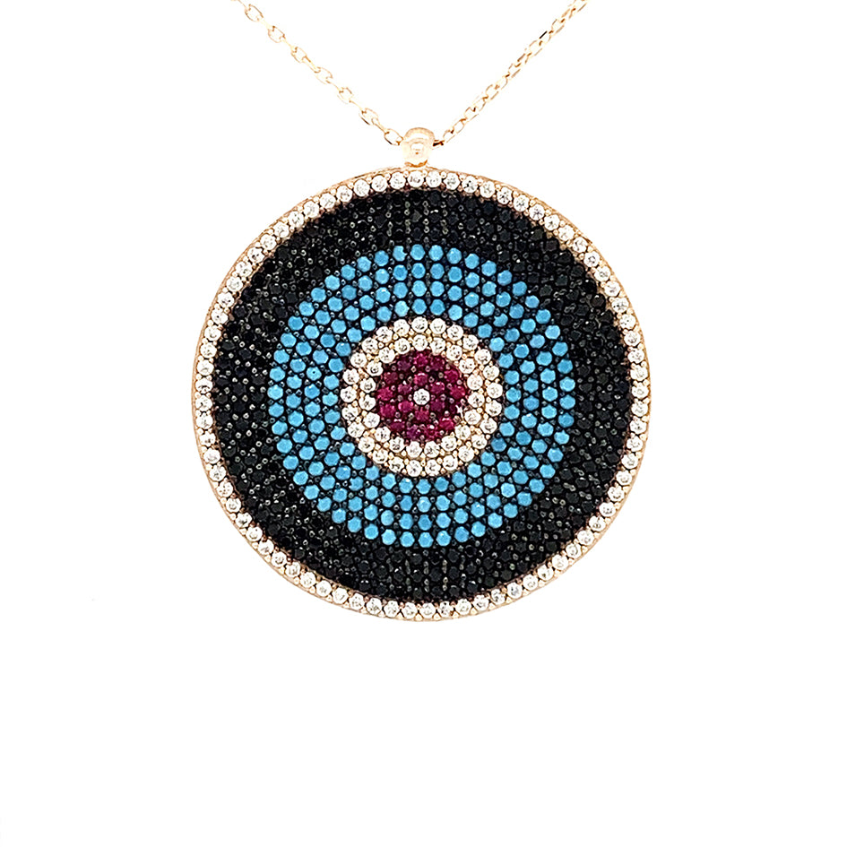 Collar Ojo Turco 13N DO
