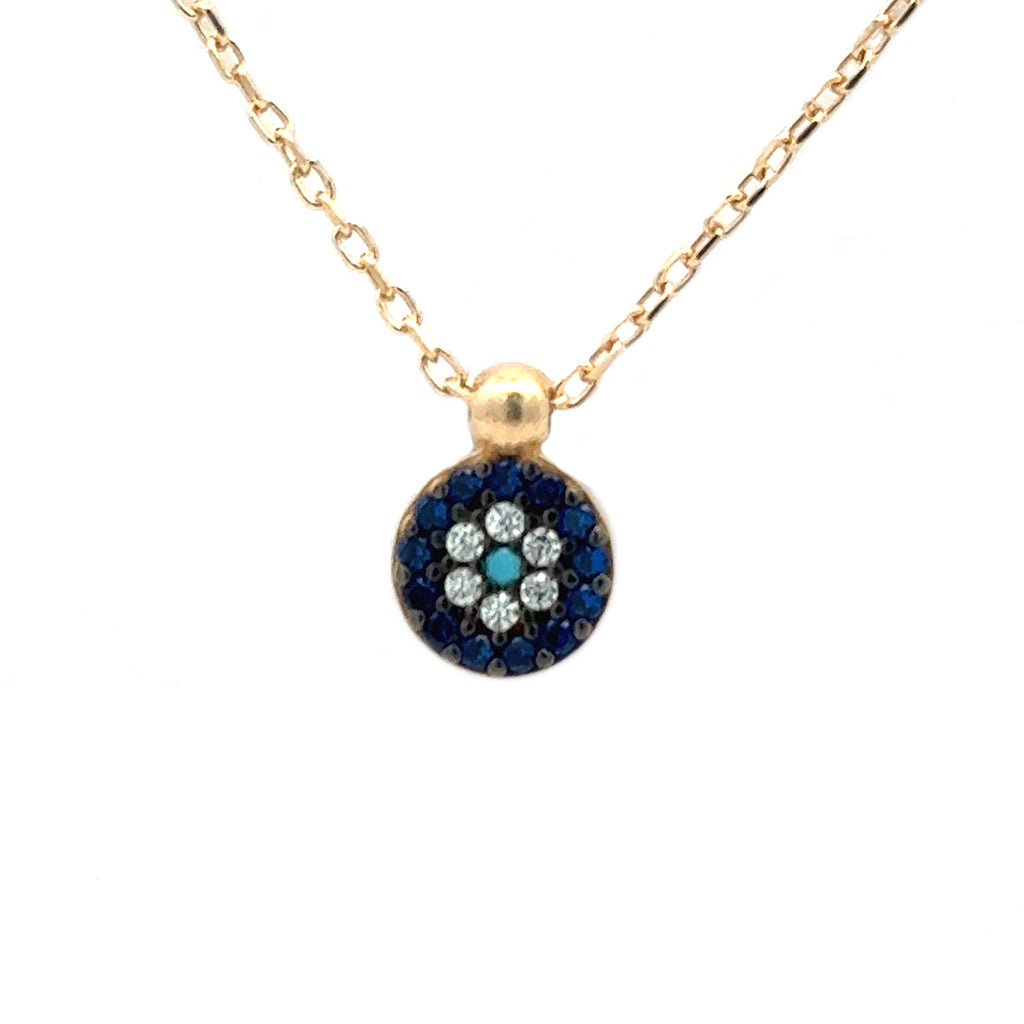 Collar Ojo Turco 3N DO