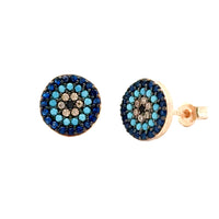 Aretes Ojo Turco 4N DO