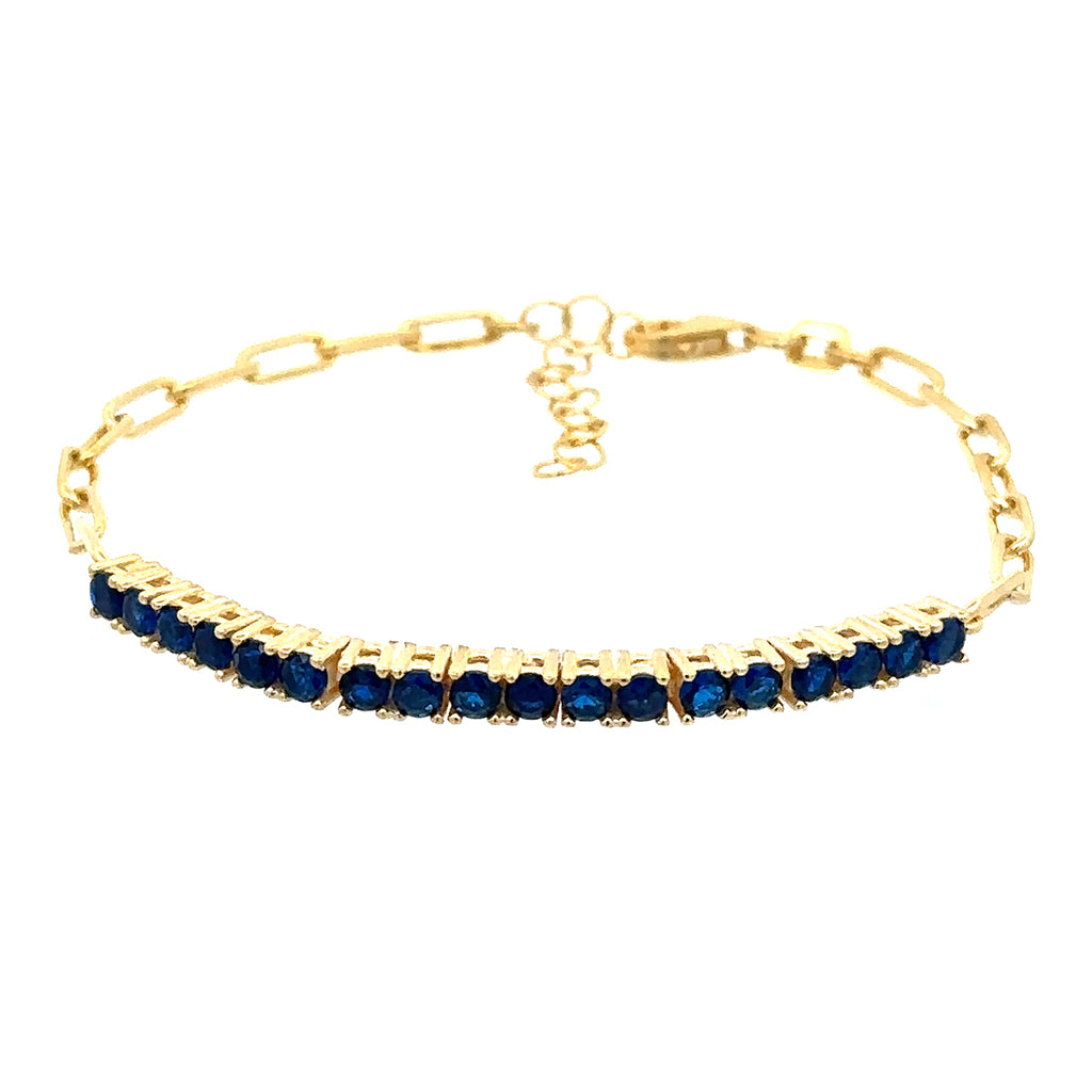 Pulsera Tenis Mezza DO