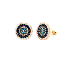 Aretes Ojo Turco 4N DO