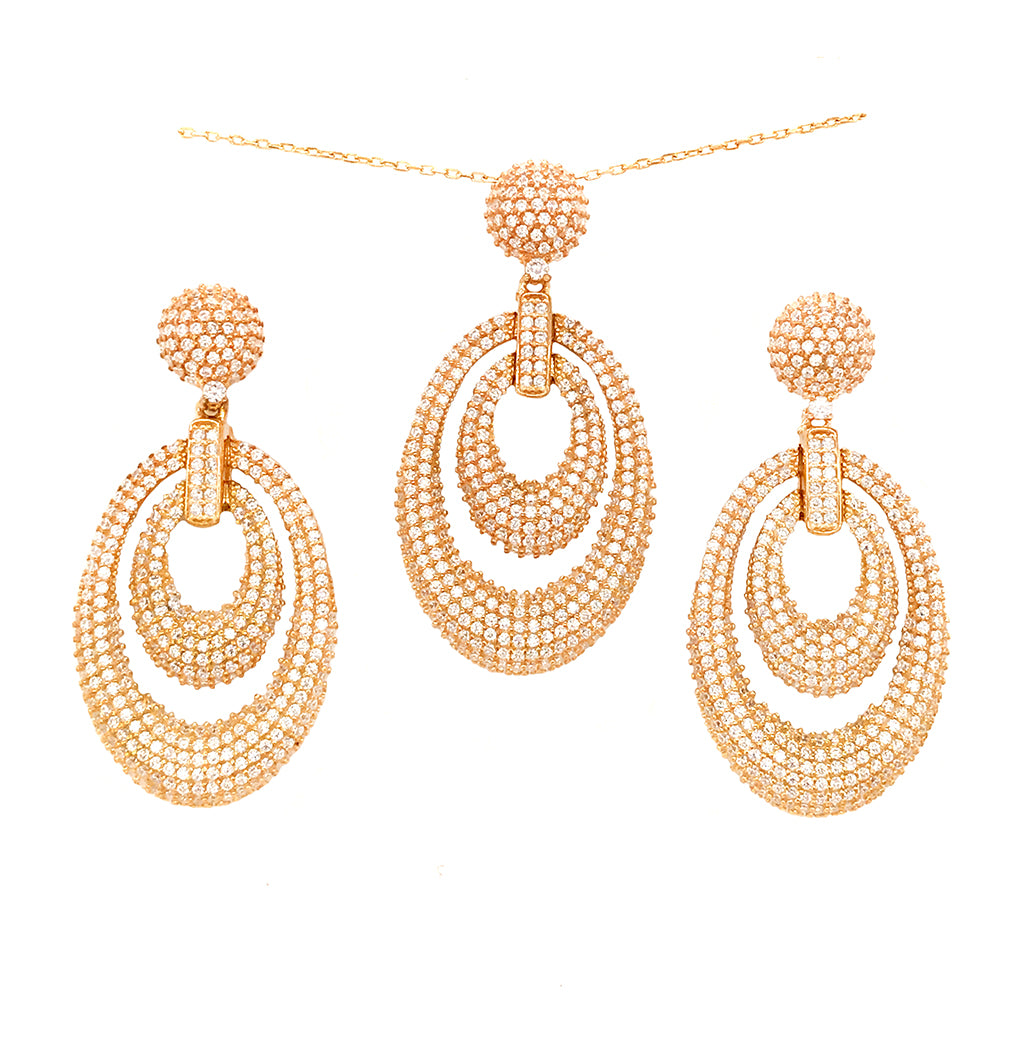 Pavé Swing Set