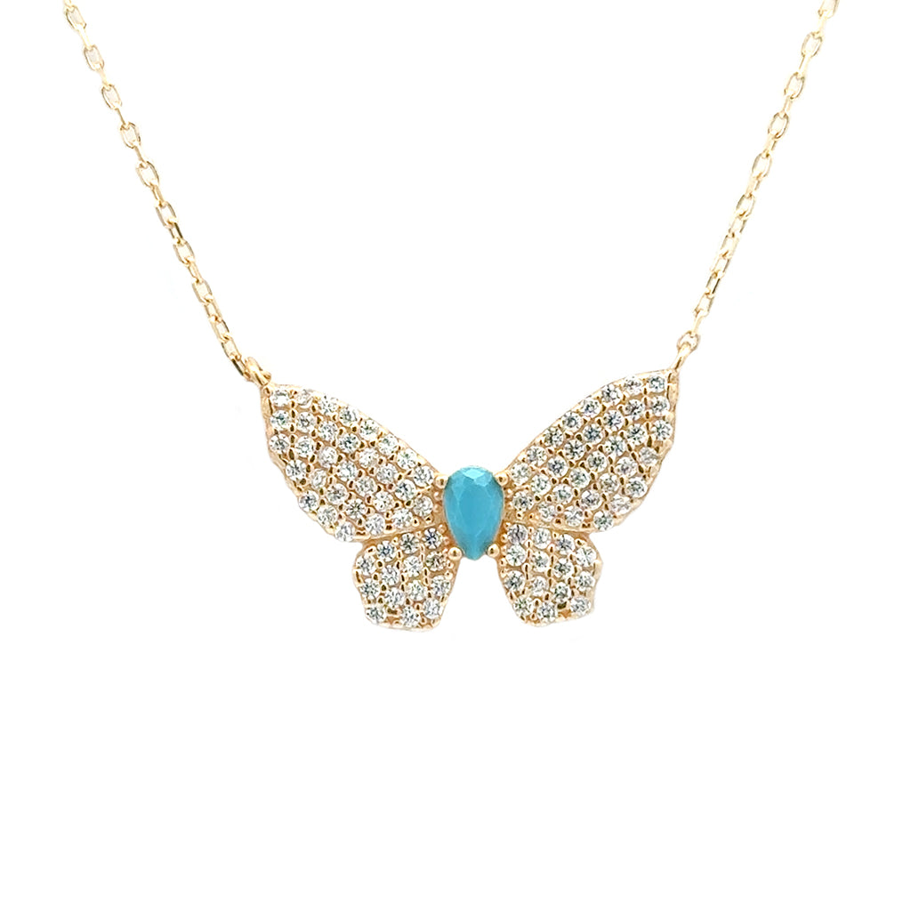 Collar Mariposa MM DO